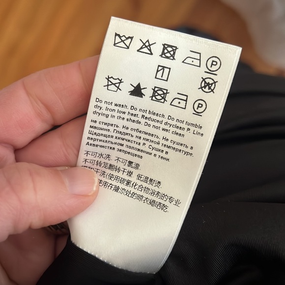 Escada Sport Deighty Checkered Sequin Dress Size 40 EU / Large USA - Picture 14 of 16